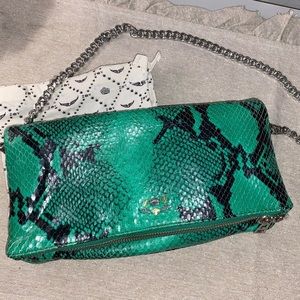 Zadig & Voltaire Savage python bag